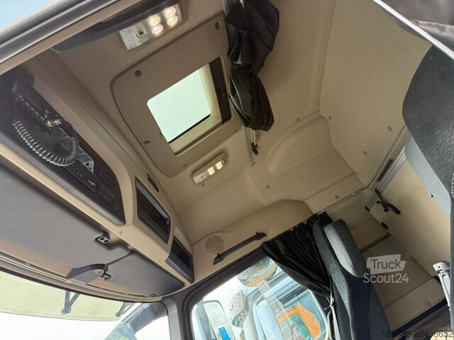 Kroklastbil Mercedes-Benz Actros 2548 / Meiller 21 tons hooklift /