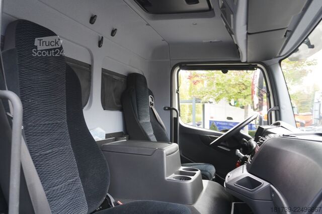 Koelwagen Mercedes-Benz Atego 1530 E6 Lamberet refrigerated truc