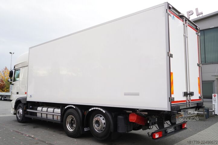Hladilni tovornjak DAF XF 450 6×2 E6 / Refrigerator Lacapit/FRC