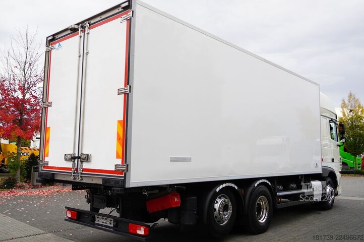 Hladilni tovornjak DAF XF 450 6×2 E6 / Refrigerator Lacapit/FRC