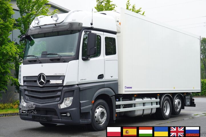 Koelinstallatie Mercedes-Benz Actros 2540 6×2 / 10 tho. km!!! / 18EPAL