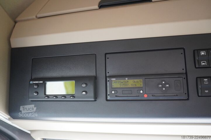 Koelinstallatie Mercedes-Benz Actros 2540 6×2 / 10 tho. km!!! / 18EPAL