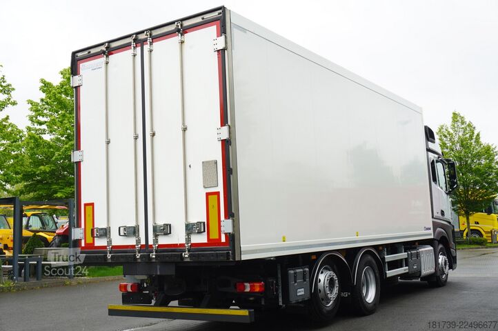 Koelinstallatie Mercedes-Benz Actros 2540 6×2 / 10 tho. km!!! / 18EPAL