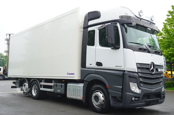 Koelinstallatie Mercedes-Benz Actros 2540 6×2 / 10 tho. km!!! / 18EPAL