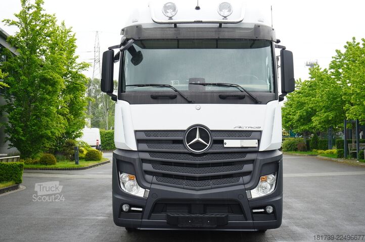 Koelinstallatie Mercedes-Benz Actros 2540 6×2 / 10 tho. km!!! / 18EPAL
