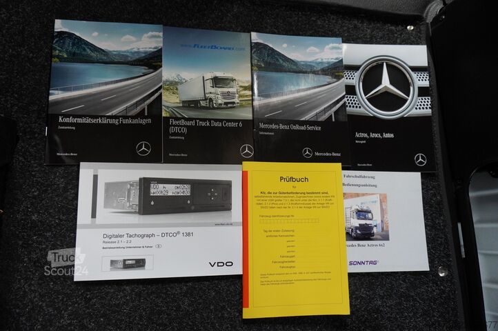 Koelinstallatie Mercedes-Benz Actros 2540 6×2 / 10 tho. km!!! / 18EPAL