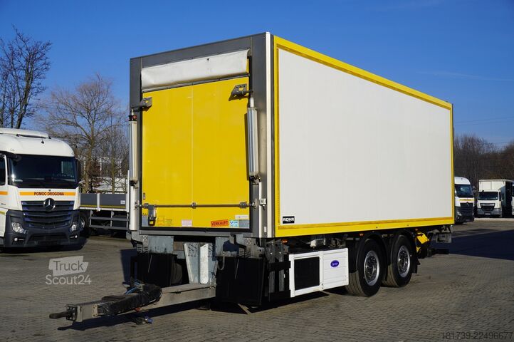Koelinstallatie Mercedes-Benz Actros 2540 6×2 / 10 tho. km!!! / 18EPAL