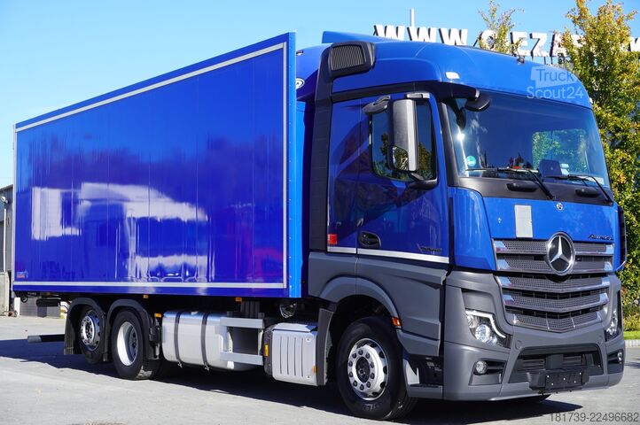 Koelwagen Mercedes-Benz Actros 2548 MP5 6×2 / Schmitz 19 EPAL
