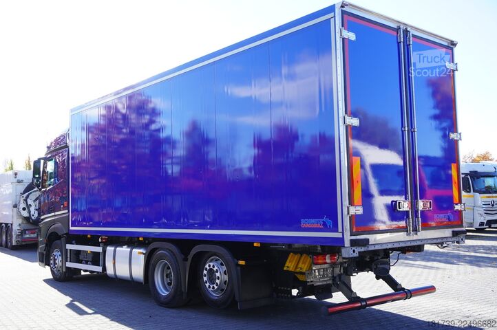 Koelwagen Mercedes-Benz Actros 2548 MP5 6×2 / Schmitz 19 EPAL