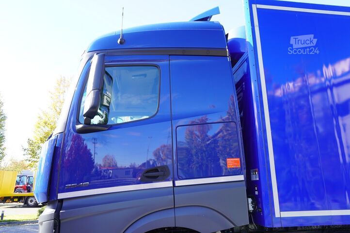 Koelwagen Mercedes-Benz Actros 2548 MP5 6×2 / Schmitz 19 EPAL