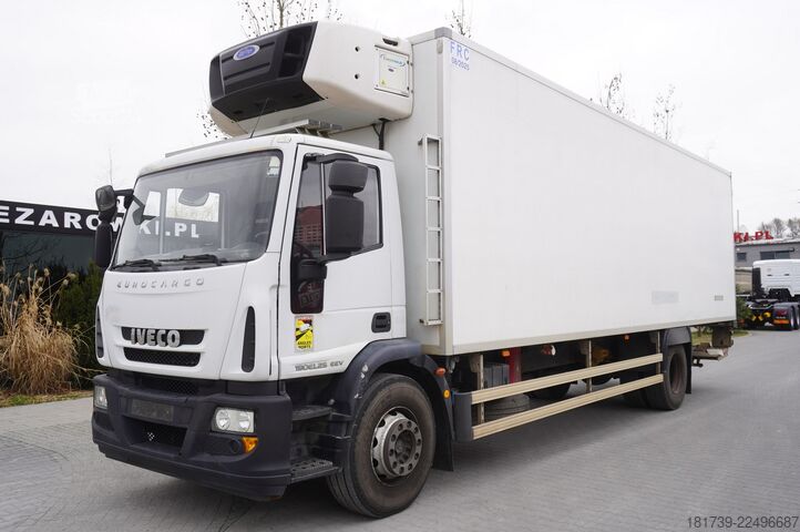 Gekühlte Lastwagen Iveco Eurocargo 190el25 EEV / 55 tho. km !!!