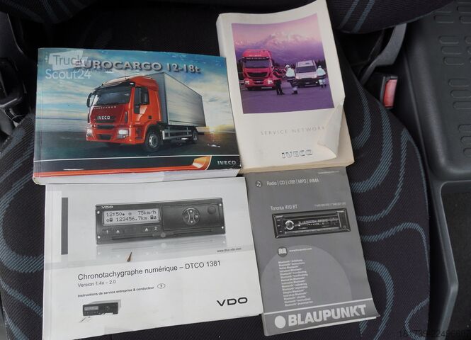 Gekühlte Lastwagen Iveco Eurocargo 190el25 EEV / 55 tho. km !!!