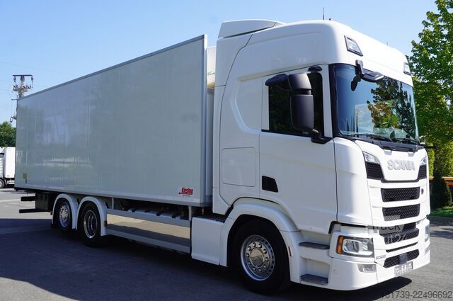 Koelwagen SCANIA R500 Hook-Up Refrigerated Truck KIESLING