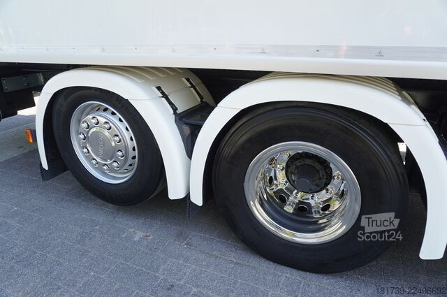 Koelwagen SCANIA R500 Hook-Up Refrigerated Truck KIESLING