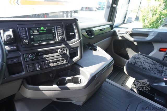 Koelwagen SCANIA R500 Hook-Up Refrigerated Truck KIESLING