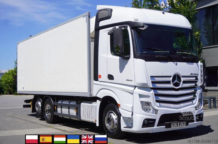 Gekoelde vrachtwagens Mercedes-Benz Actros 2542 / GIGA cabin / Thermoking