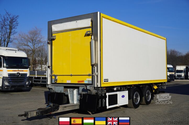 Gekoelde vrachtwagens Mercedes-Benz Actros 2542 / GIGA cabin / Thermoking