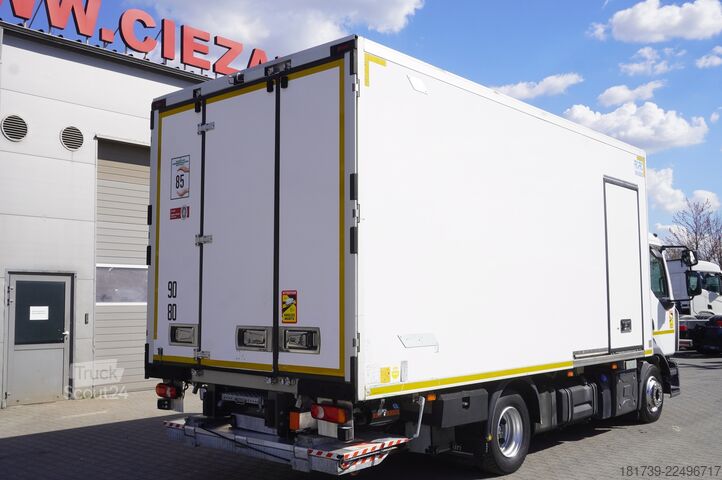 Koelwagen Renault D12 / Lamberet refrigerated truck / lift