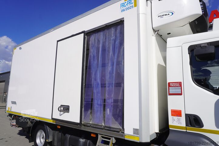 Koelwagen Renault D12 / Lamberet refrigerated truck / lift