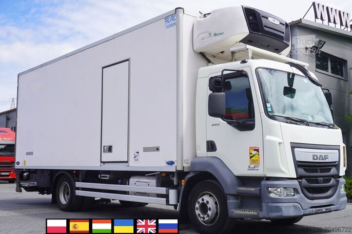 Hladilni tovornjak DAF LF 220 / Refrigerator 16 EPAL Multitemp