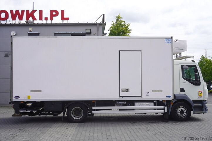 Hladilni tovornjak DAF LF 220 / Refrigerator 16 EPAL Multitemp