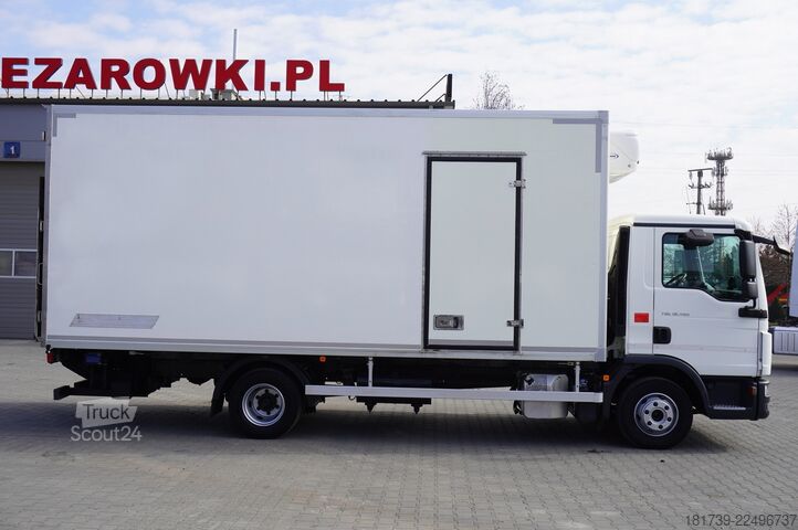Koelwagen MAN TGL 12.190 / 14 EPAL Refrigerator/3units
