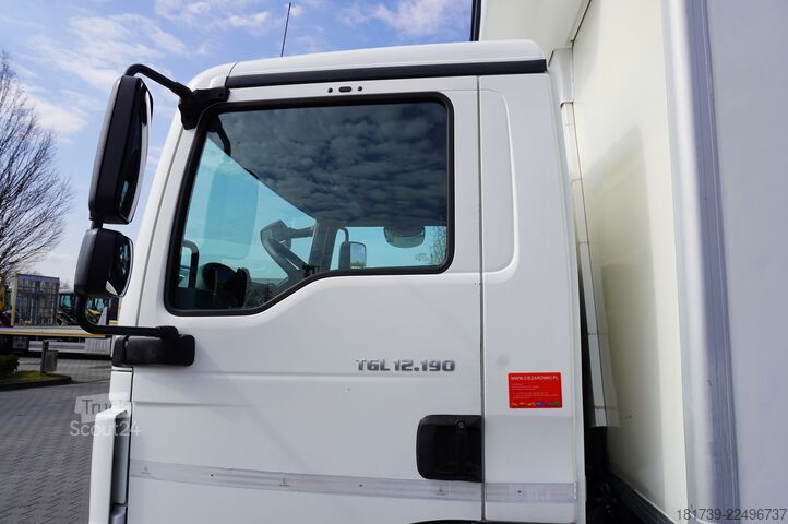 Koelwagen MAN TGL 12.190 / 14 EPAL Refrigerator/3units