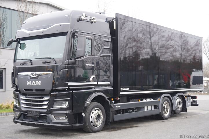Koelwagen MAN TGX 28.480 6x2 / 2024 / Krone 18 EPAL