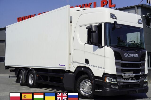 Koelinstallatie SCANIA R500 / KRONE 19 EPAL refrigerator