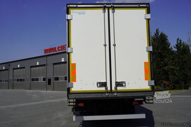 Koelinstallatie SCANIA R500 / KRONE 19 EPAL refrigerator