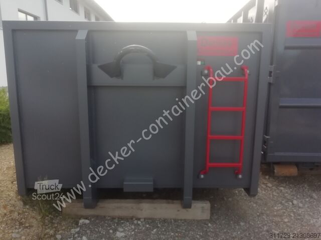 Roll-off container Decker Containerbau Plattform Länge 6000 mm , Sofort