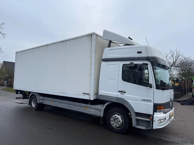 Koffer Mercedes-Benz Atego 1223 Bakwagen Handgeschakeld