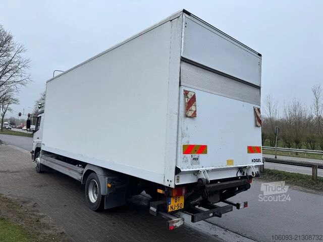 Koffer Mercedes-Benz Atego 1223 Bakwagen Handgeschakeld