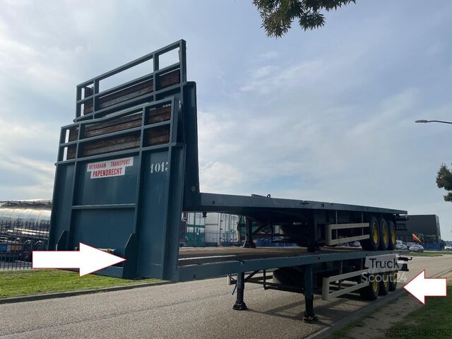 Plattformanhänger Haan OPL 45 Heavy Duty (45Ton) / Rungen-Potholes / N...