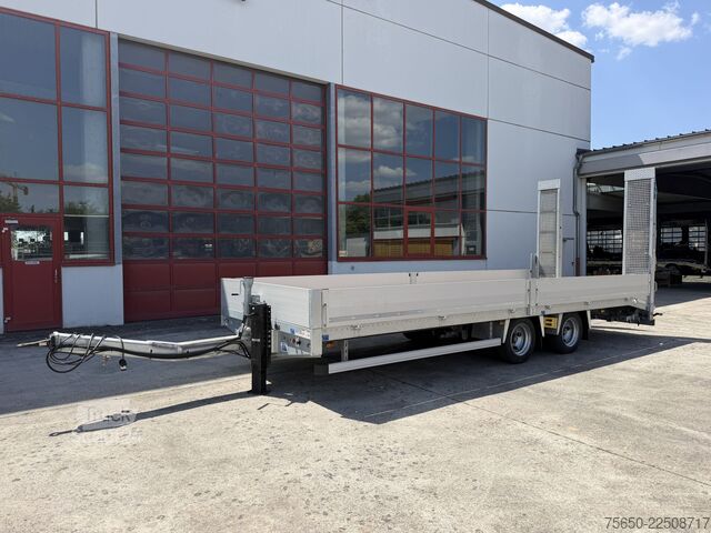 Tieflader Anhänger Humbaur TBB  14,4 t Tandemtieflader 7,20 m lang, Neuwertig