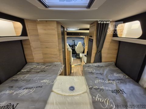 Полуинтегриран кемпер Knaus L!VE WAVE 650 MEG Black Selection *TraumMobil*Autark e*
