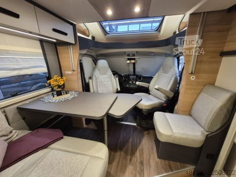Полуинтегриран кемпер Knaus L!VE WAVE 650 MEG Black Selection *TraumMobil*Autark e*