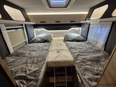 Полуинтегриран кемпер Knaus L!VE WAVE 650 MEG Black Selection *TraumMobil*Autark e*