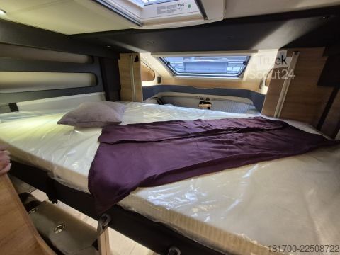 Полуинтегриран кемпер Knaus L!VE WAVE 650 MEG Black Selection *TraumMobil*Autark e*