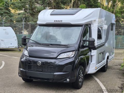 Полуинтегриран кемпер Knaus L!VE WAVE 650 MEG Black Selection *TraumMobil*Autark e*