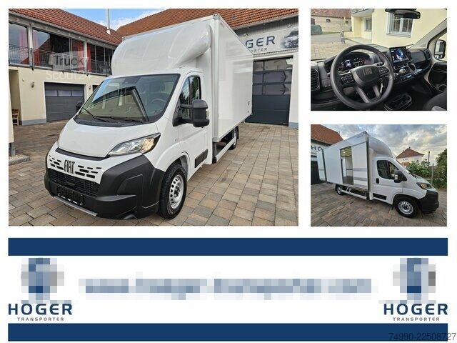 Varebil Fiat Ducato MAXI 35 Sandwichkoffer 4,9 Meter Navi