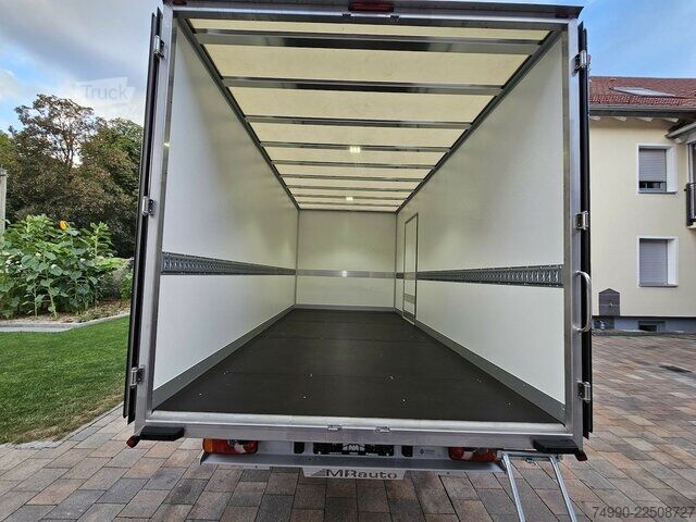 Varebil Fiat Ducato MAXI 35 Sandwichkoffer 4,9 Meter Navi