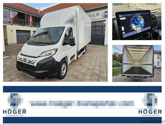Varebil Fiat Ducato MAXI 35 Sandwichkoffer 4,9 Meter Navi