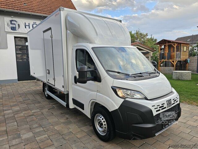Varebil Fiat Ducato MAXI 35 Sandwichkoffer 4,9 Meter Navi