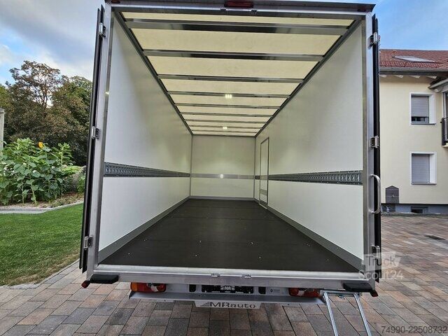 Varebil Fiat Ducato MAXI 35 Sandwichkoffer 4,9 Meter Navi