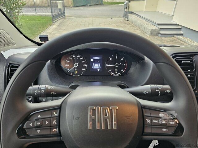 Varebil Fiat Ducato MAXI 35 Sandwichkoffer 4,9 Meter Navi