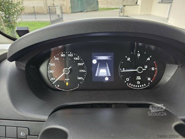 Varebil Fiat Ducato MAXI 35 Sandwichkoffer 4,9 Meter Navi