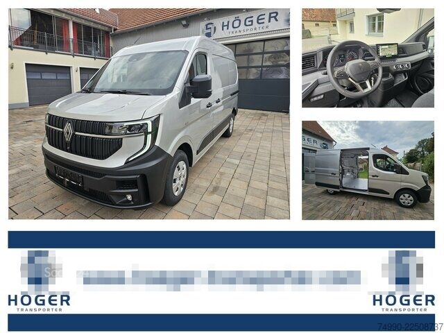 Varebil Renault Master L2H2 170 Automatik 2x Schiebetüren LED