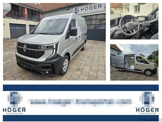 Varebil Renault Master L2H2 170 Automatik 2x Schiebetüren LED