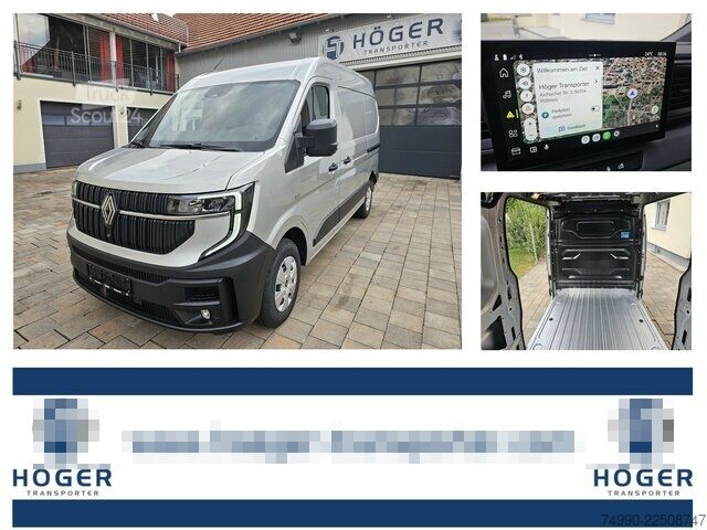 Varebil Renault Master L2H2 170 Automatik 2x Schiebetüren LED